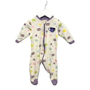 ⭐️ 5/$30 Tuffy Kids Zip Sleeper Footies size 3 Months